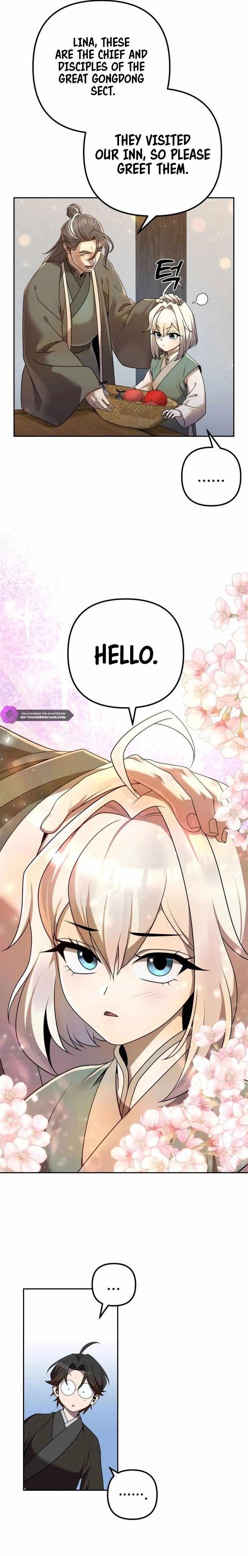 The Second Eunuch Regains His Manhood Chapter 15 - Page 28