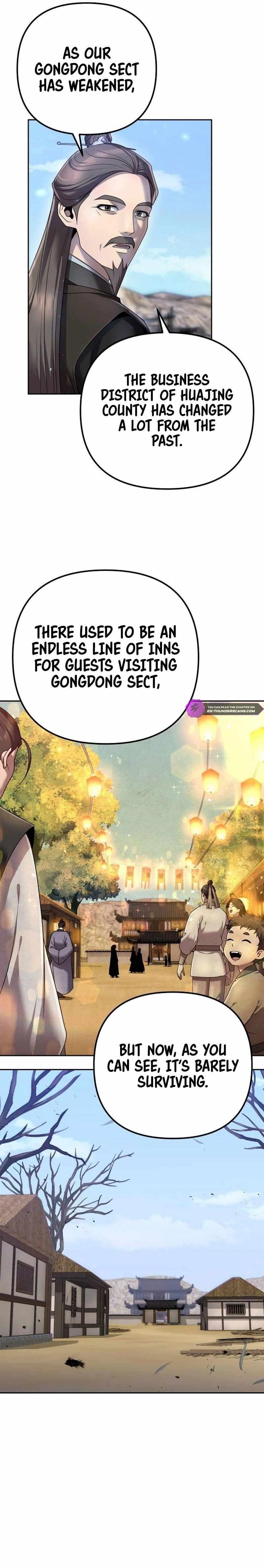 The Second Eunuch Regains His Manhood Chapter 15 - Page 3