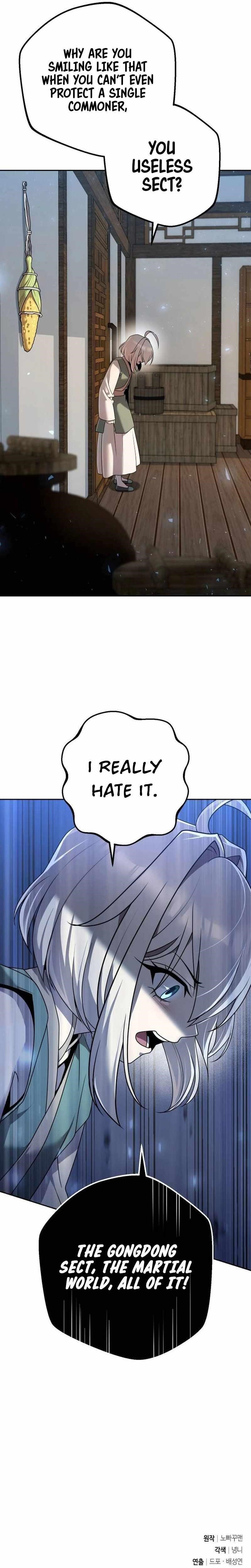 The Second Eunuch Regains His Manhood Chapter 15 - Page 33