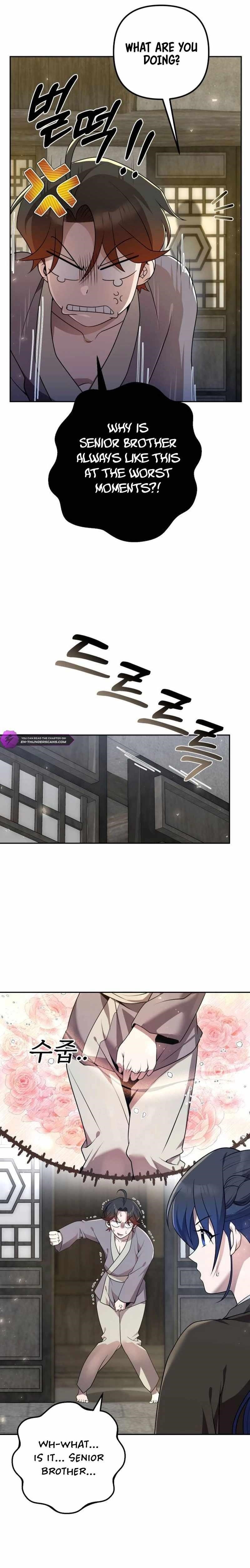 The Second Eunuch Regains His Manhood Chapter 16 - Page 21