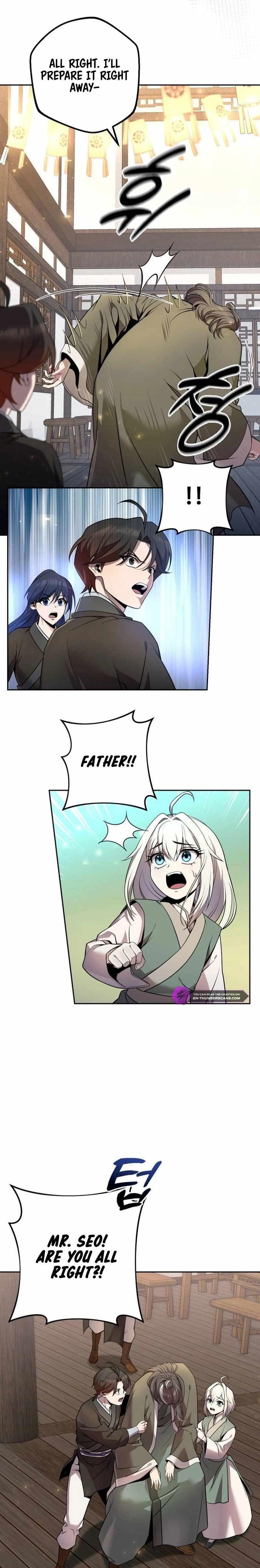 The Second Eunuch Regains His Manhood Chapter 16 - Page 28