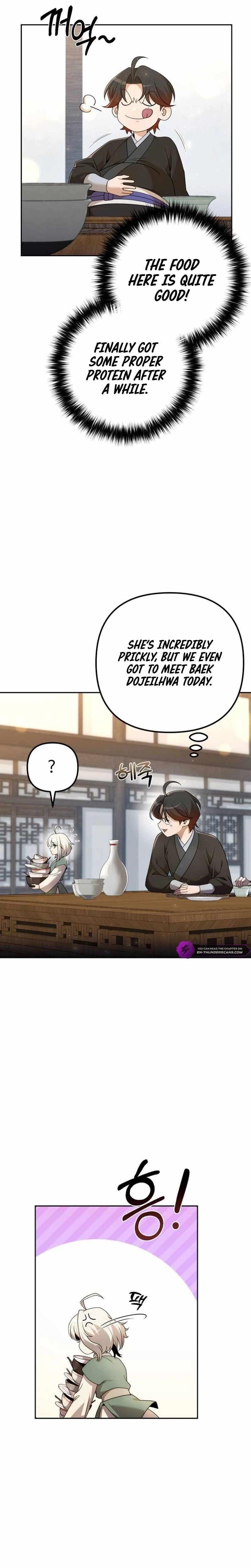 The Second Eunuch Regains His Manhood Chapter 16 - Page 5