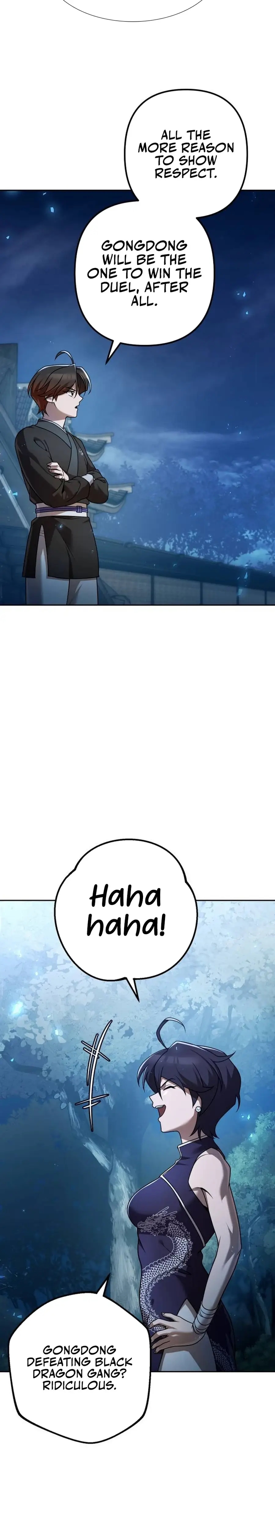 The Second Eunuch Regains His Manhood Chapter 22 - Page 43