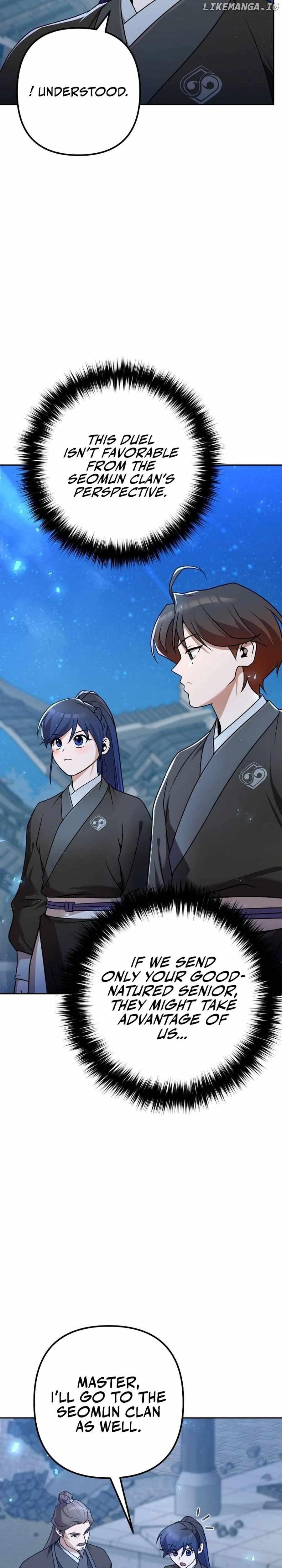 The Second Eunuch Regains His Manhood Chapter 23 - Page 11