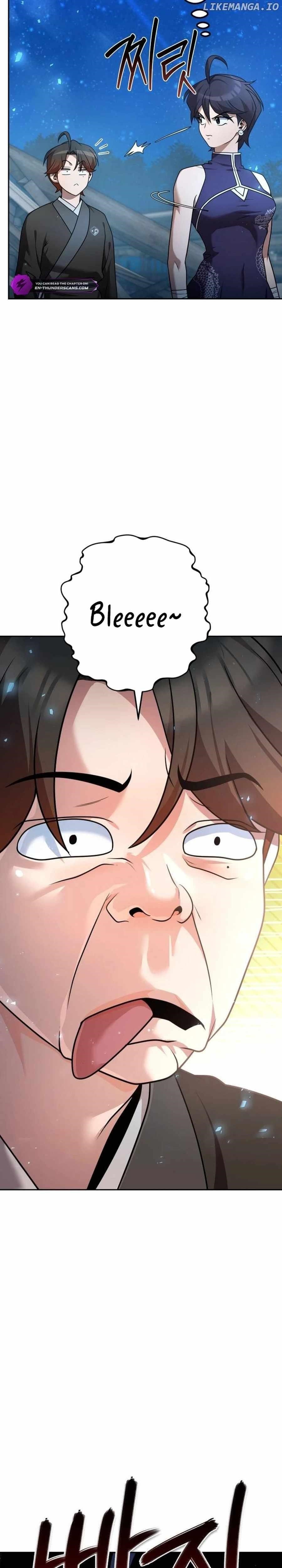 The Second Eunuch Regains His Manhood Chapter 23 - Page 8