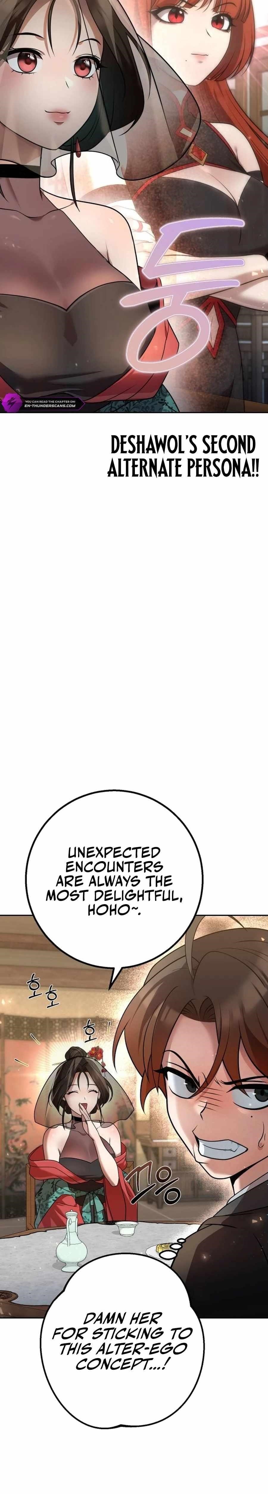 The Second Eunuch Regains His Manhood Chapter 24 - Page 17