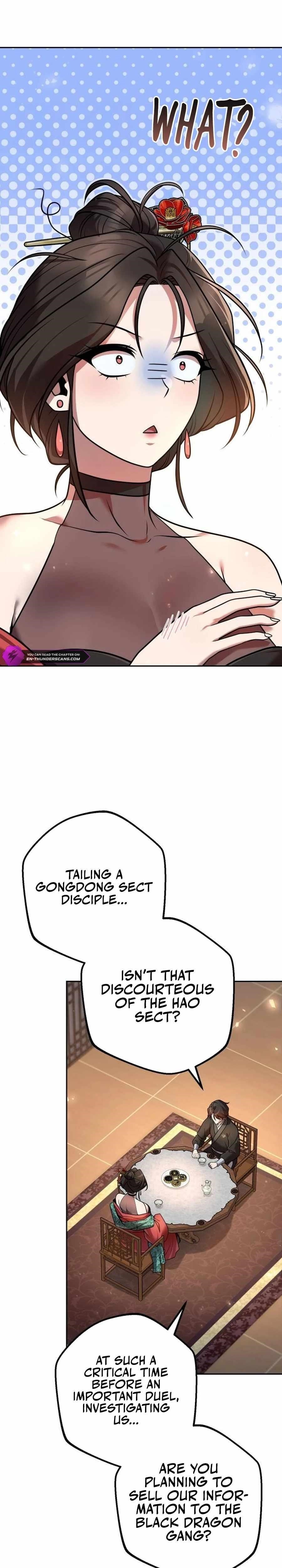 The Second Eunuch Regains His Manhood Chapter 24 - Page 29