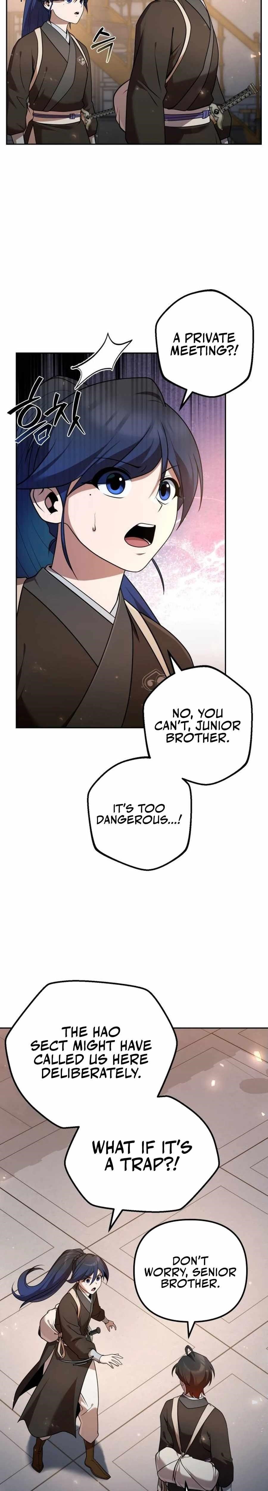 The Second Eunuch Regains His Manhood Chapter 24 - Page 7