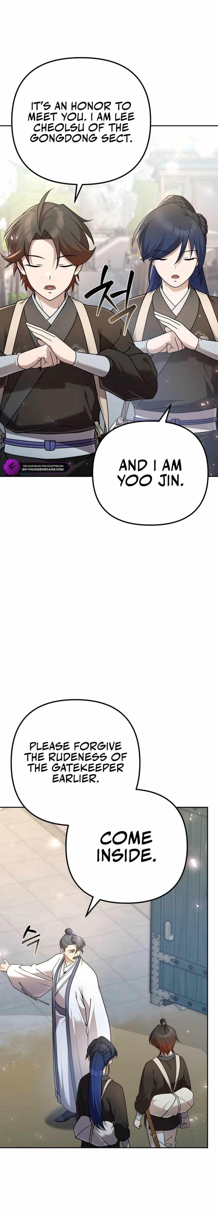 The Second Eunuch Regains His Manhood Chapter 25 - Page 17