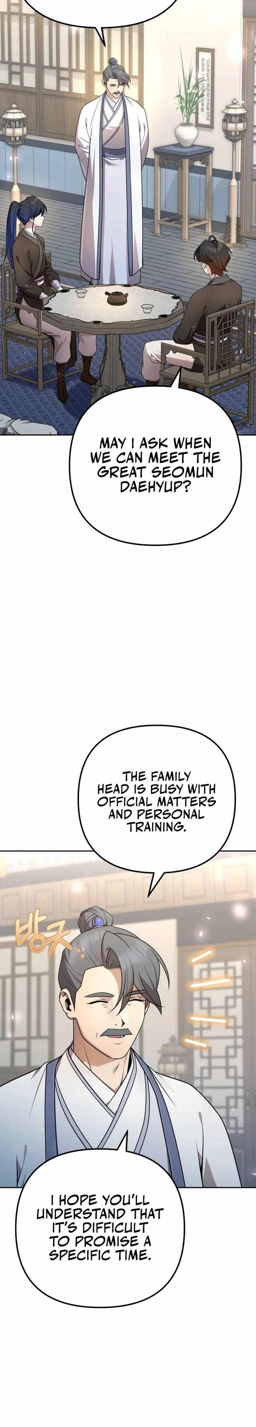 The Second Eunuch Regains His Manhood Chapter 25 - Page 19