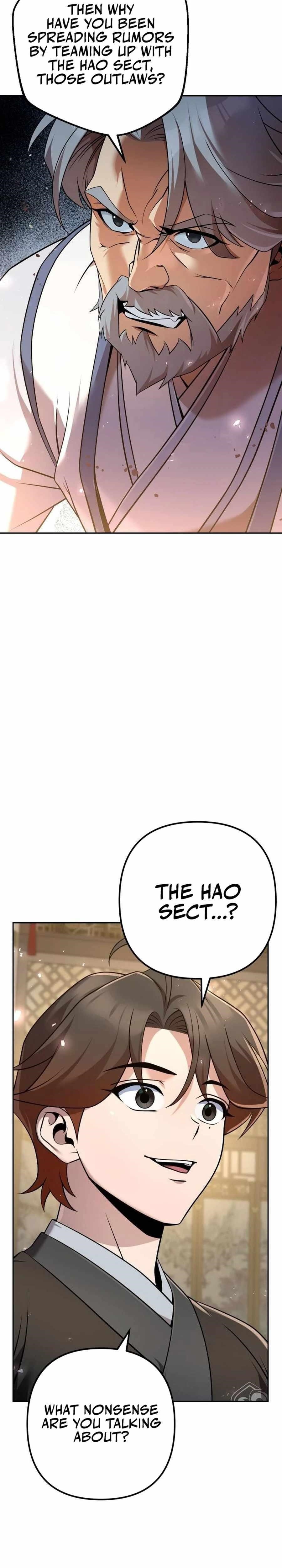 The Second Eunuch Regains His Manhood Chapter 25 - Page 32