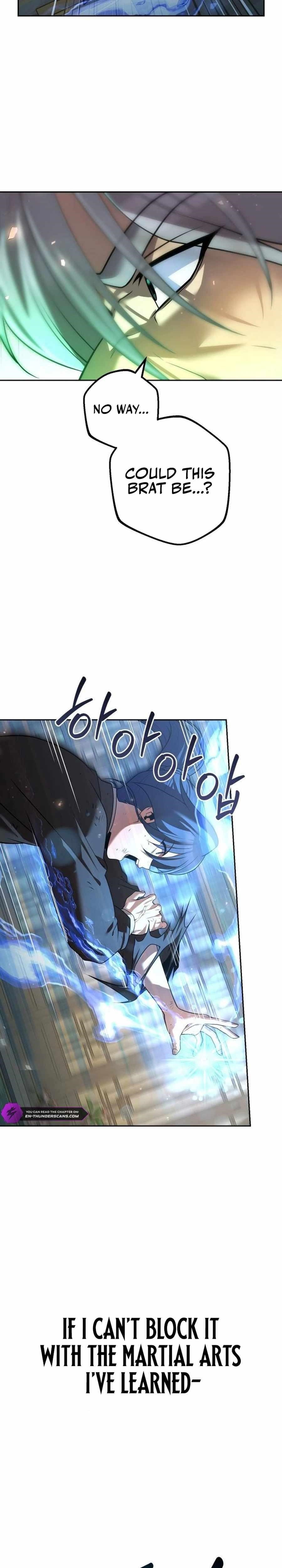 The Second Eunuch Regains His Manhood Chapter 26 - Page 22