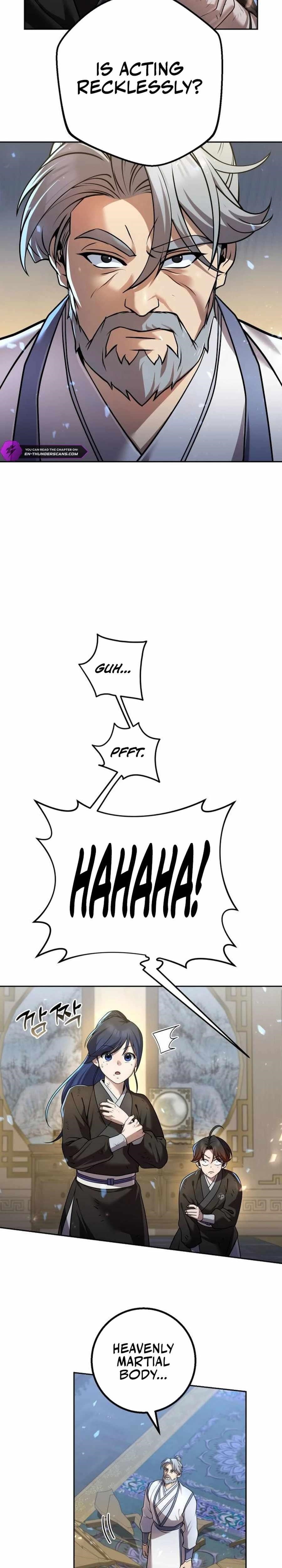 The Second Eunuch Regains His Manhood Chapter 26 - Page 27