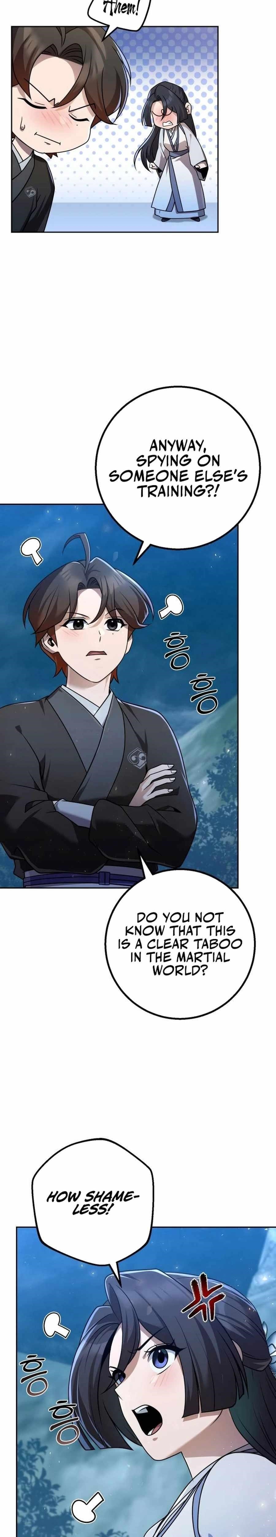 The Second Eunuch Regains His Manhood Chapter 27 - Page 7