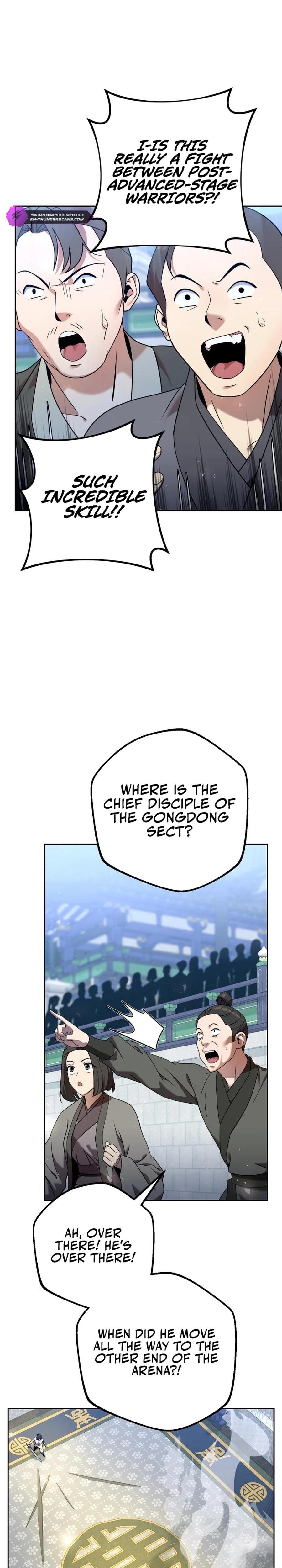 The Second Eunuch Regains His Manhood Chapter 31 - Page 12