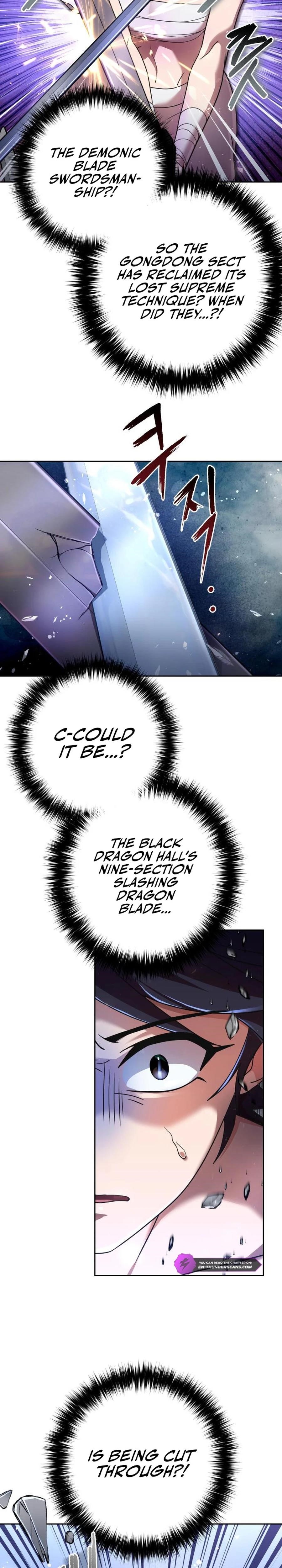 The Second Eunuch Regains His Manhood Chapter 31 - Page 20