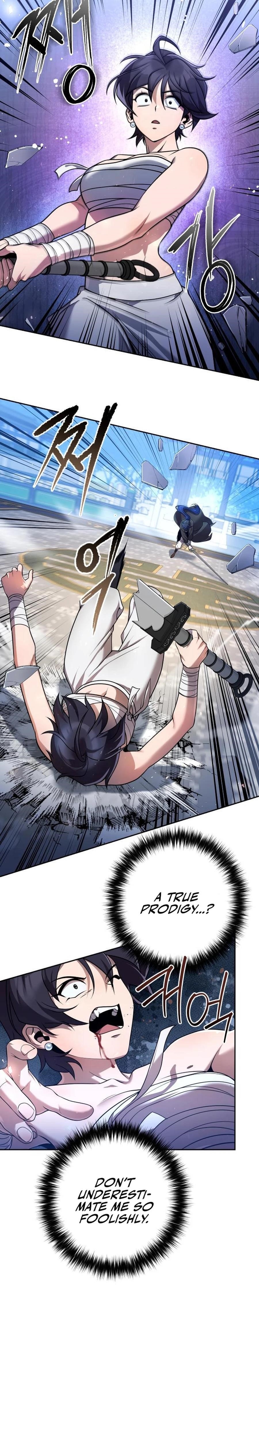 The Second Eunuch Regains His Manhood Chapter 31 - Page 21