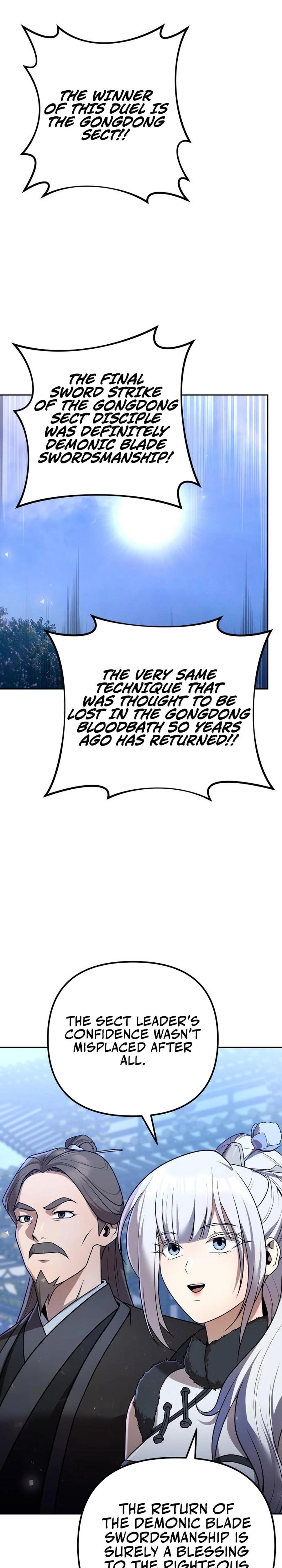 The Second Eunuch Regains His Manhood Chapter 31 - Page 28