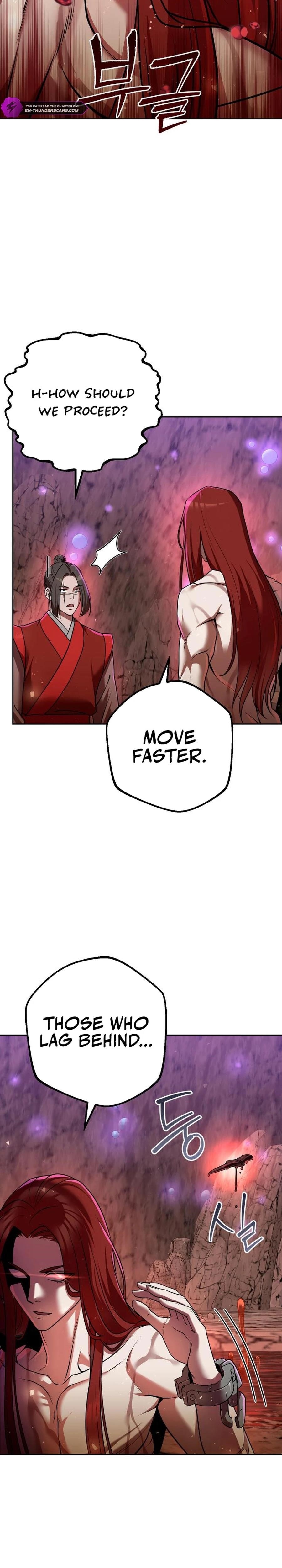 The Second Eunuch Regains His Manhood Chapter 31 - Page 36