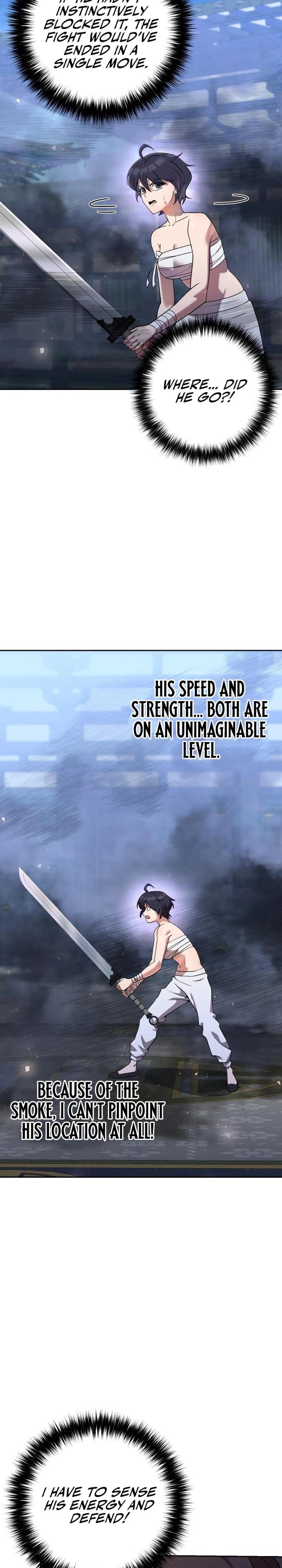 The Second Eunuch Regains His Manhood Chapter 31 - Page 7