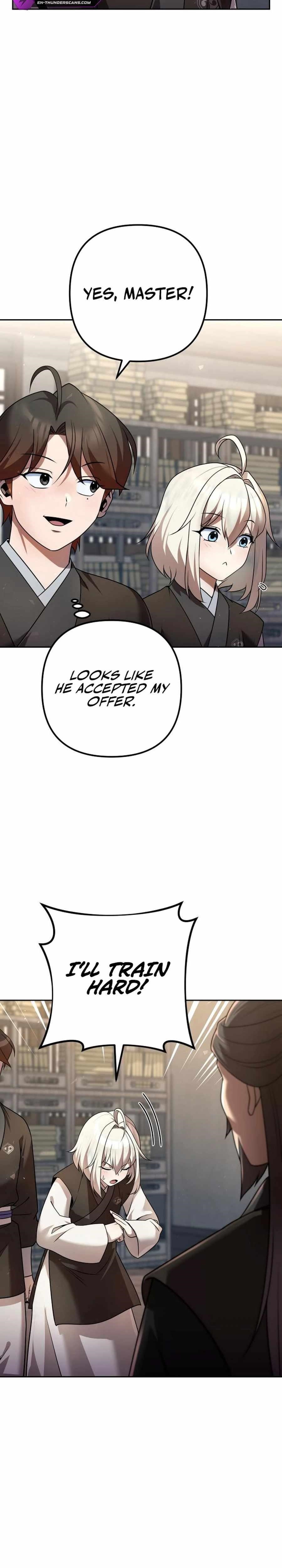 The Second Eunuch Regains His Manhood Chapter 32 - Page 12