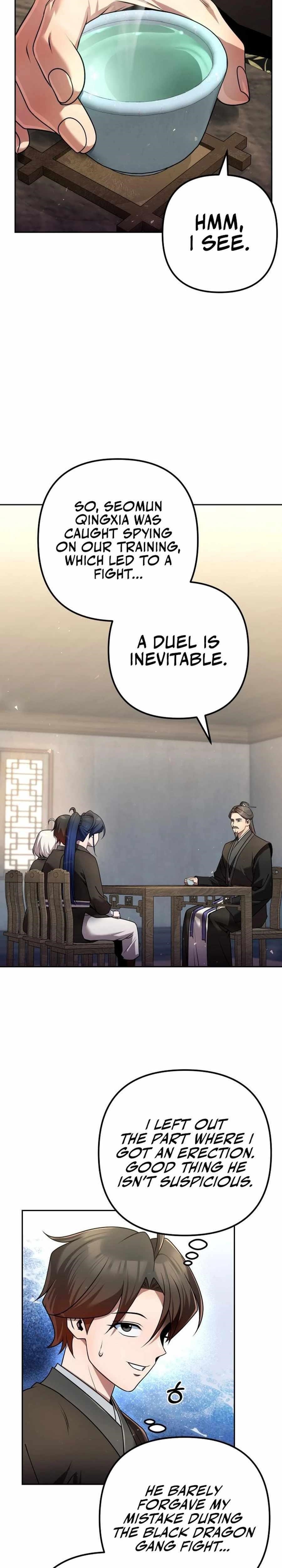 The Second Eunuch Regains His Manhood Chapter 32 - Page 15