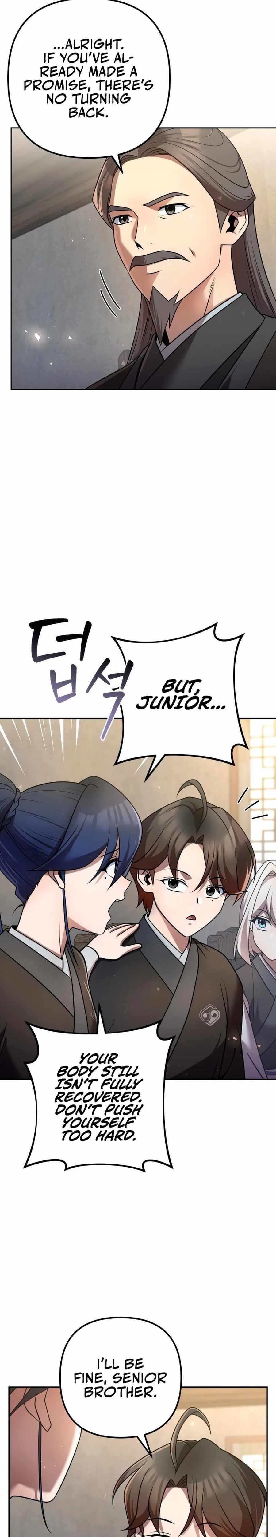 The Second Eunuch Regains His Manhood Chapter 32 - Page 17