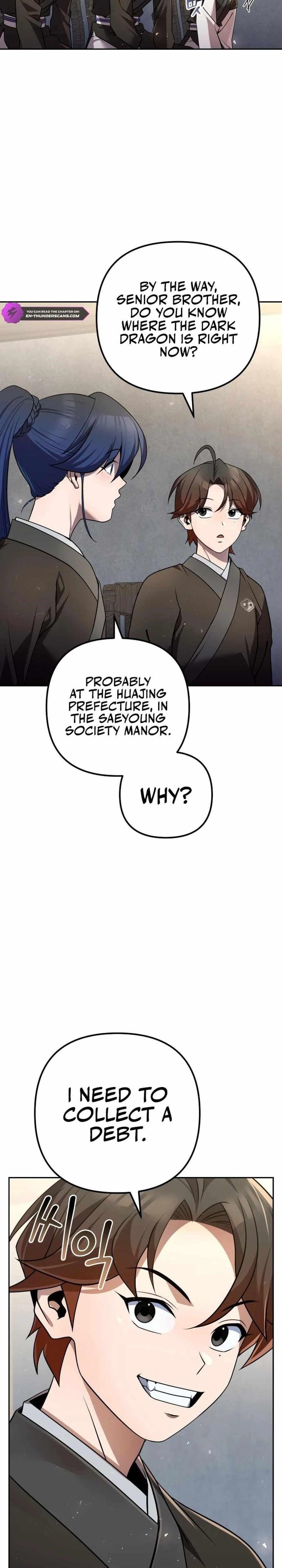 The Second Eunuch Regains His Manhood Chapter 32 - Page 20