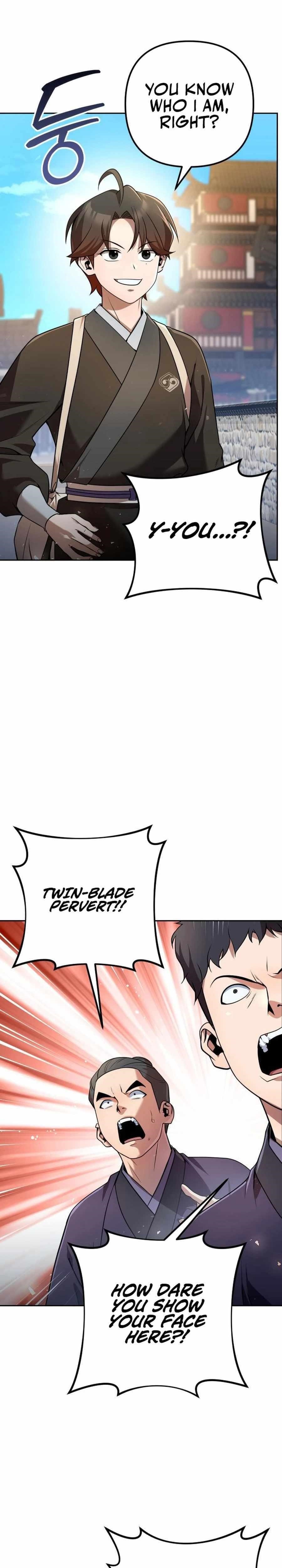 The Second Eunuch Regains His Manhood Chapter 32 - Page 22