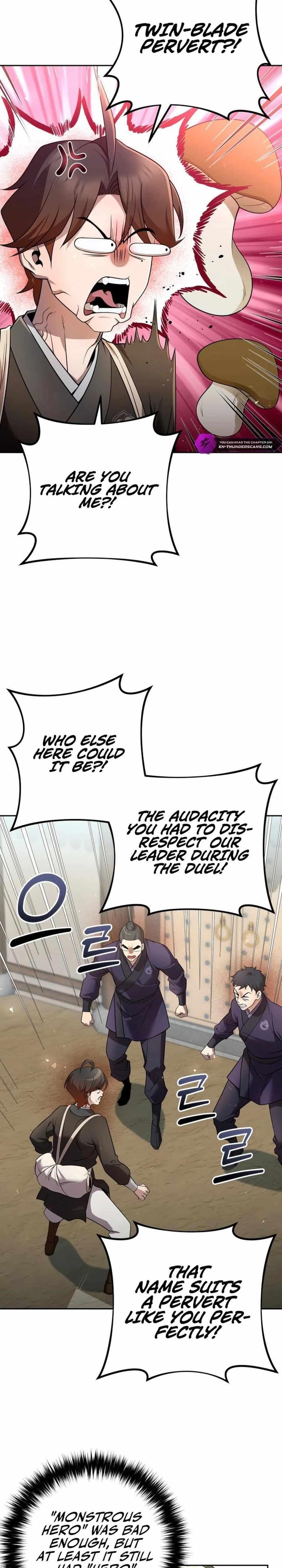 The Second Eunuch Regains His Manhood Chapter 32 - Page 23