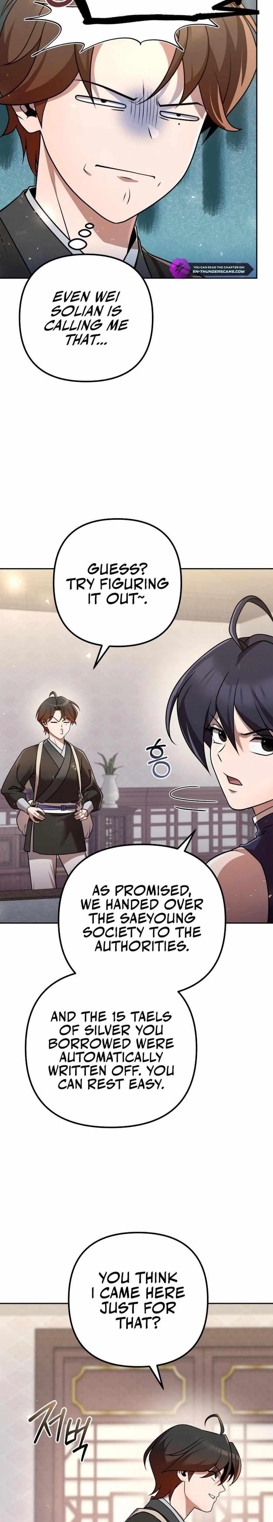 The Second Eunuch Regains His Manhood Chapter 32 - Page 26