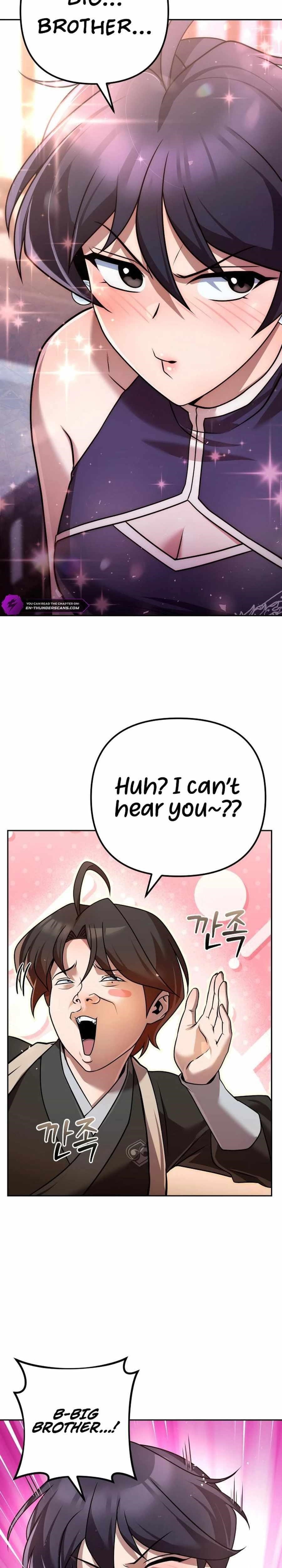 The Second Eunuch Regains His Manhood Chapter 32 - Page 29