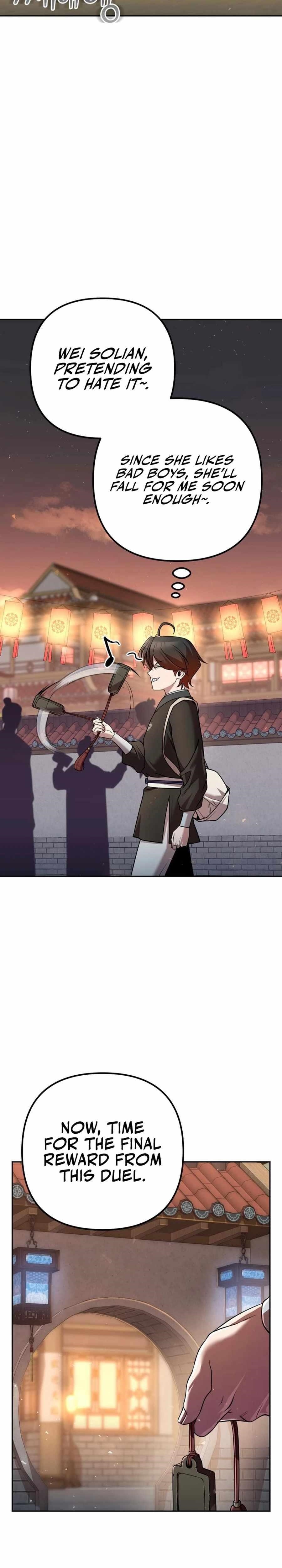 The Second Eunuch Regains His Manhood Chapter 32 - Page 31