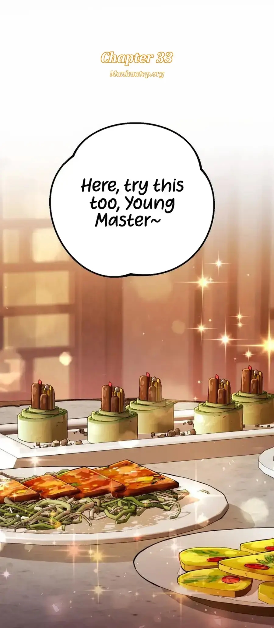 The Second Eunuch Regains His Manhood Chapter 33 - Page 1