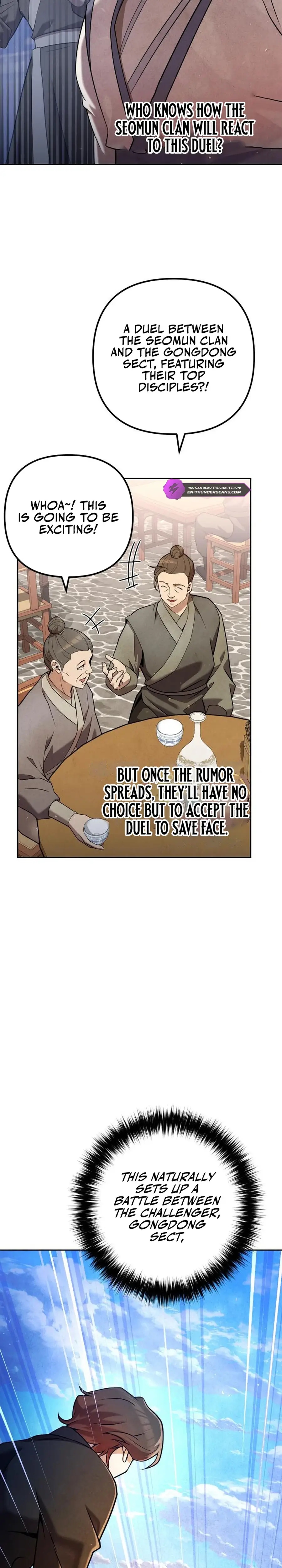 The Second Eunuch Regains His Manhood Chapter 33 - Page 20