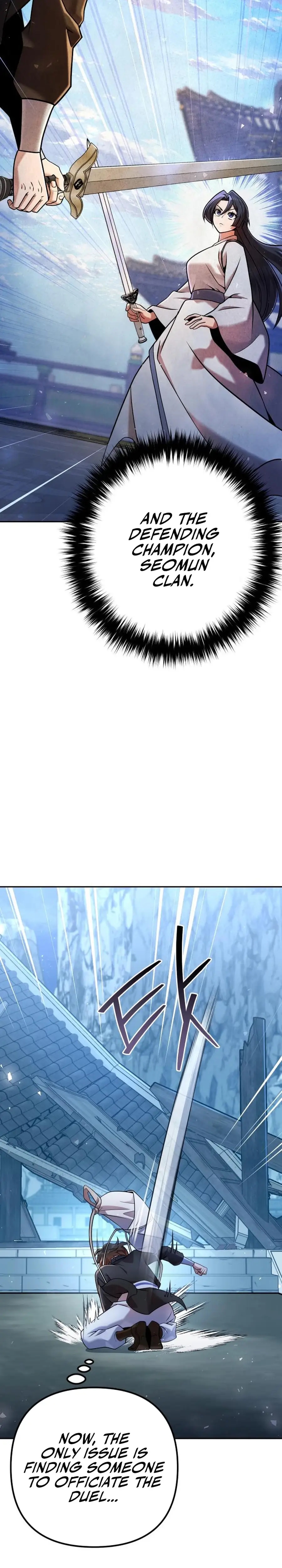 The Second Eunuch Regains His Manhood Chapter 33 - Page 21