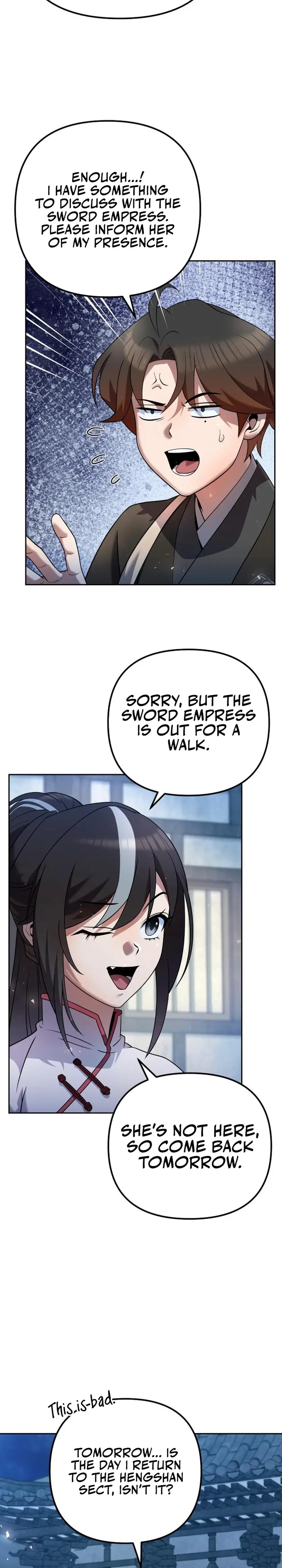 The Second Eunuch Regains His Manhood Chapter 33 - Page 24