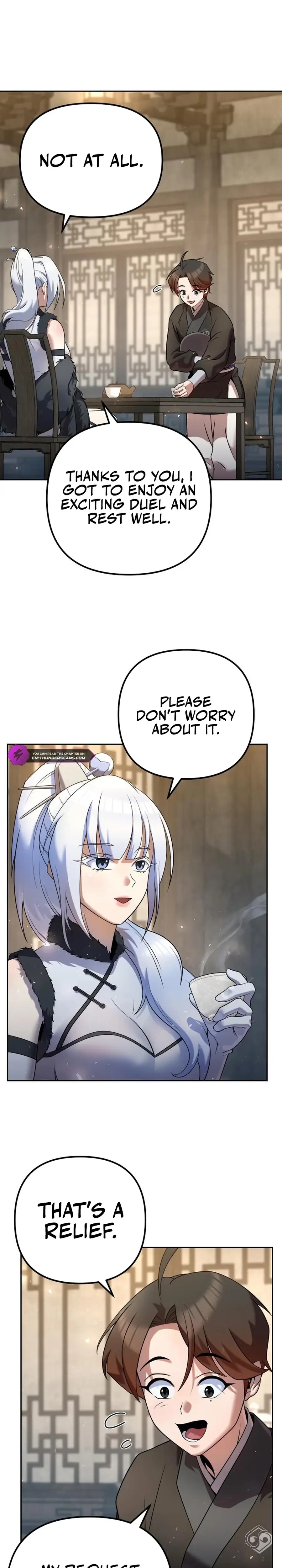 The Second Eunuch Regains His Manhood Chapter 33 - Page 28