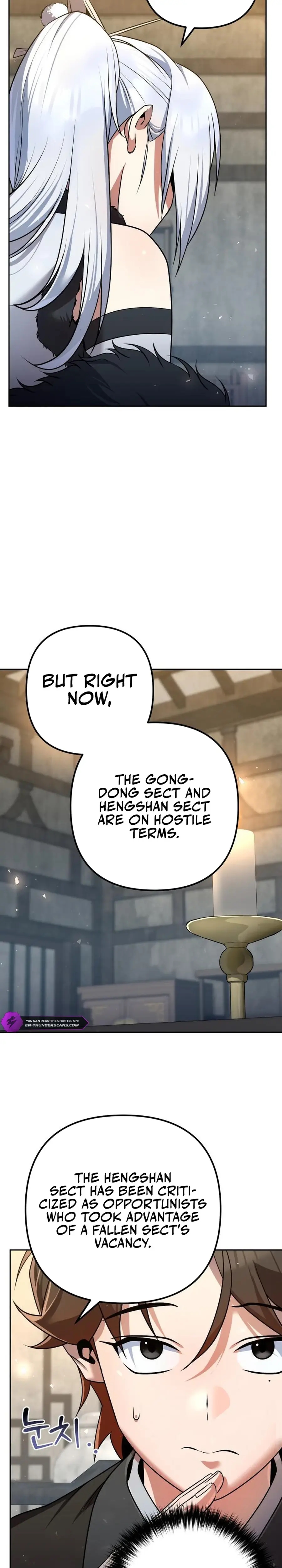 The Second Eunuch Regains His Manhood Chapter 33 - Page 34