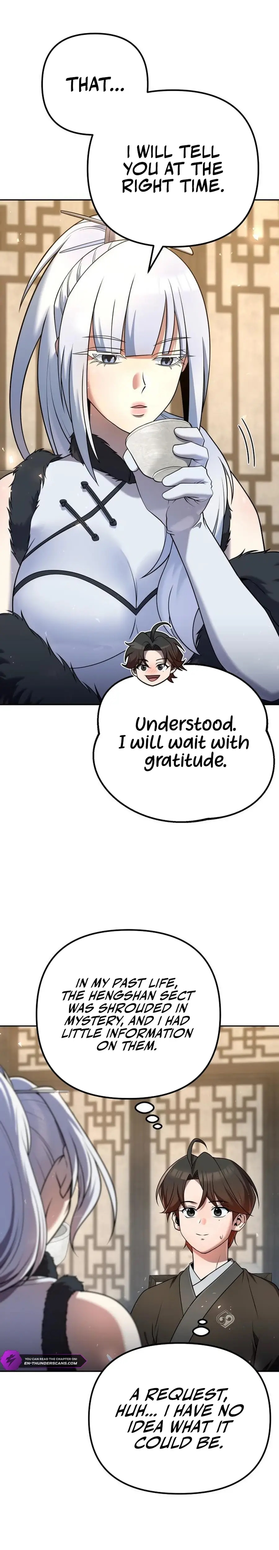 The Second Eunuch Regains His Manhood Chapter 33 - Page 37