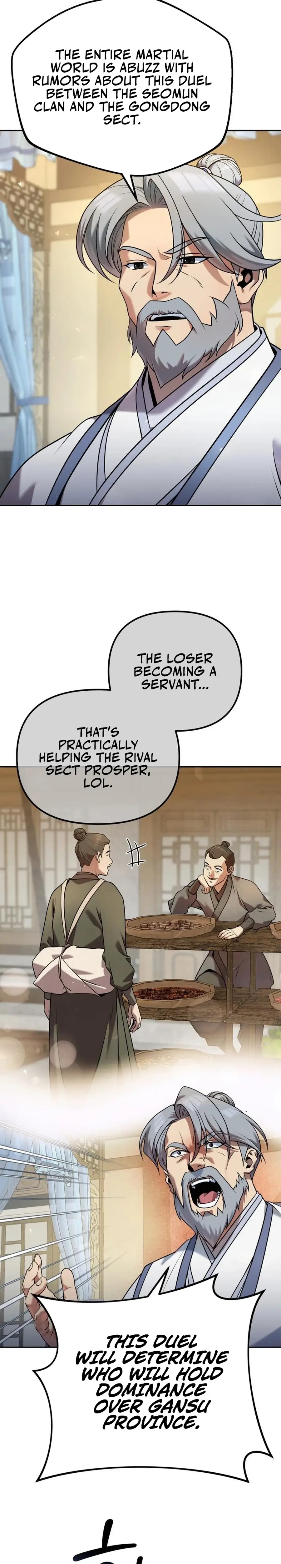 The Second Eunuch Regains His Manhood Chapter 33 - Page 40