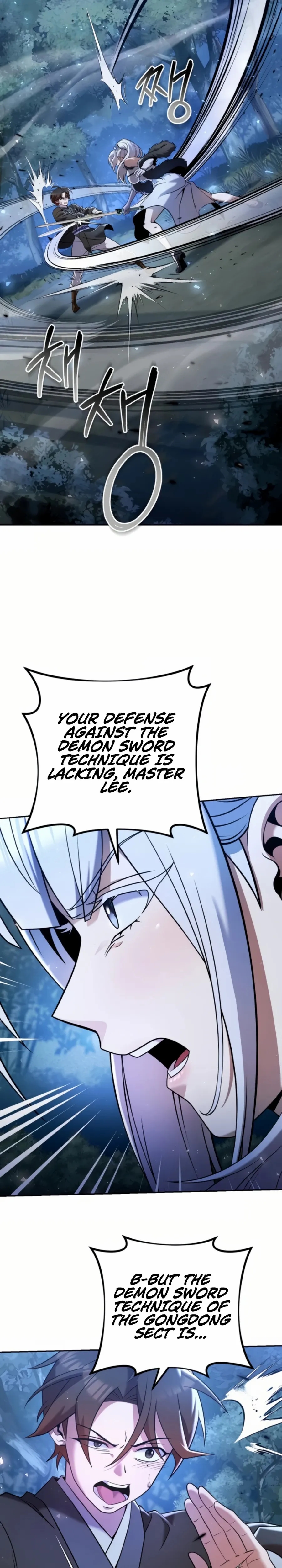 The Second Eunuch Regains His Manhood Chapter 34 - Page 27