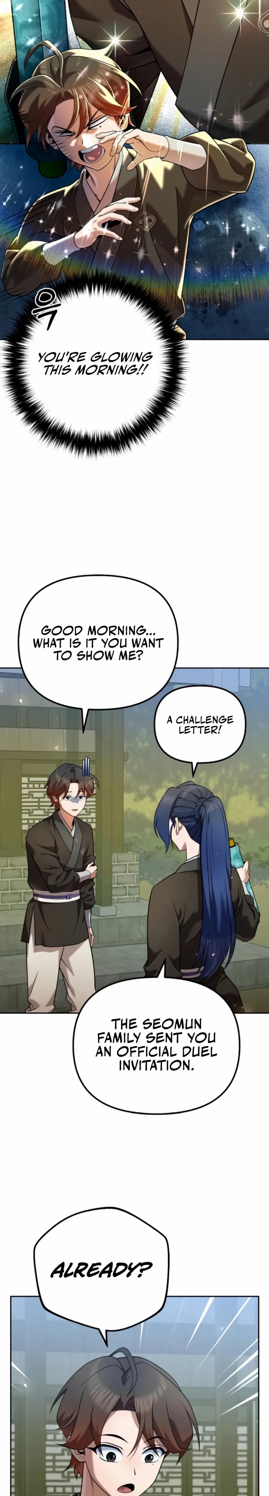 The Second Eunuch Regains His Manhood Chapter 34 - Page 3