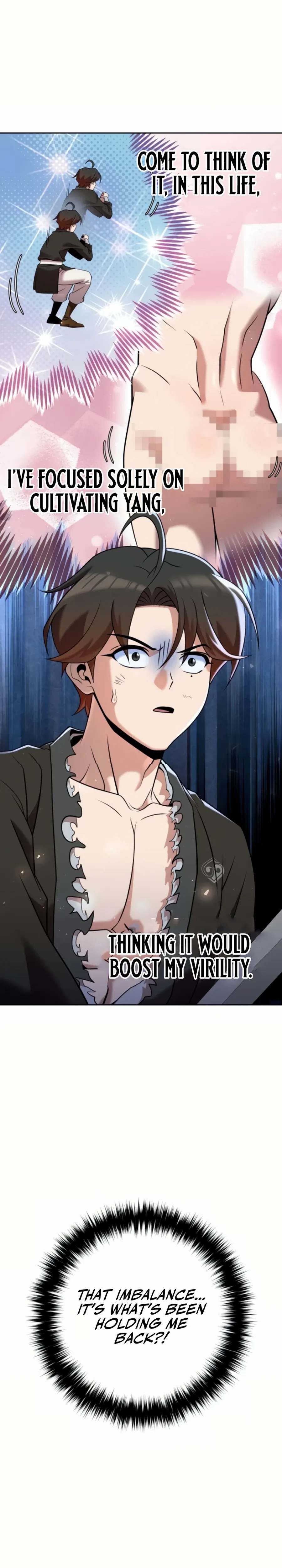 The Second Eunuch Regains His Manhood Chapter 34 - Page 32