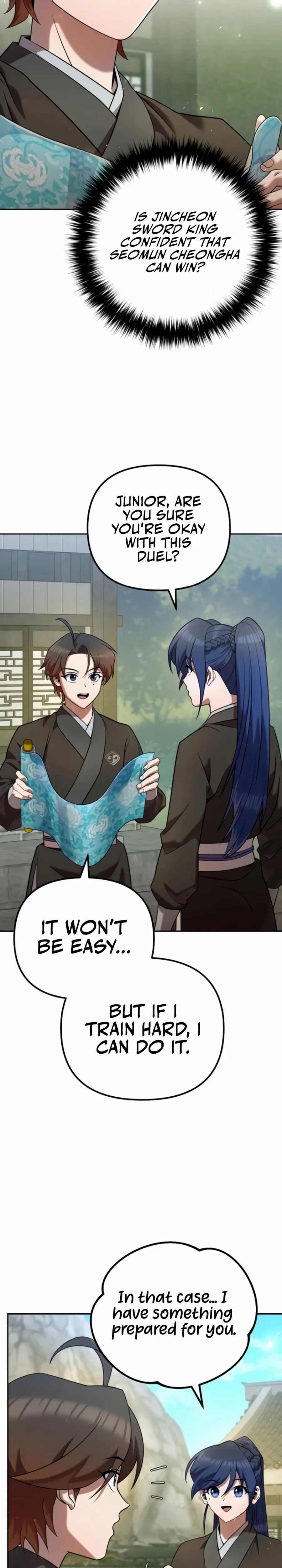 The Second Eunuch Regains His Manhood Chapter 34 - Page 5