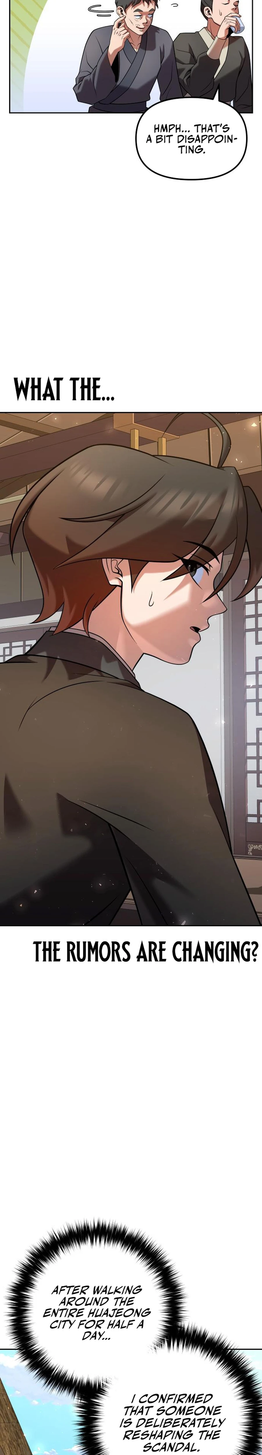 The Second Eunuch Regains His Manhood Chapter 35 - Page 20