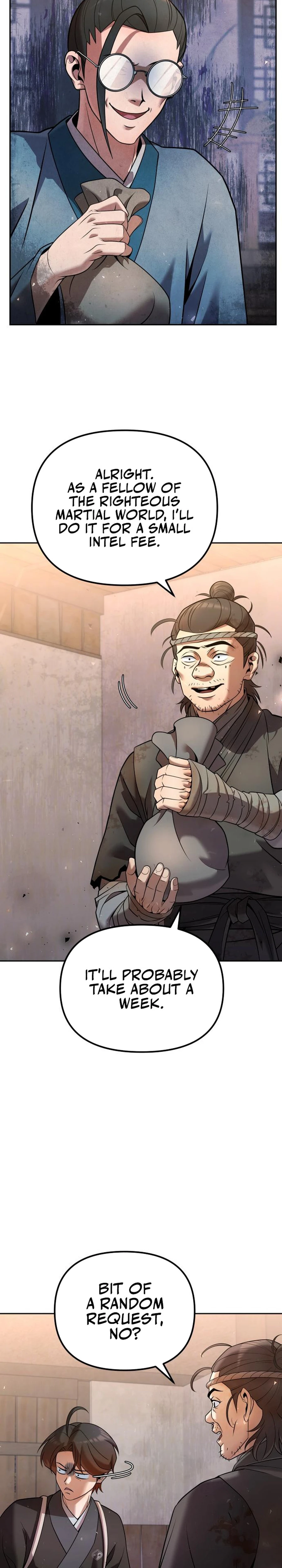 The Second Eunuch Regains His Manhood Chapter 35 - Page 29