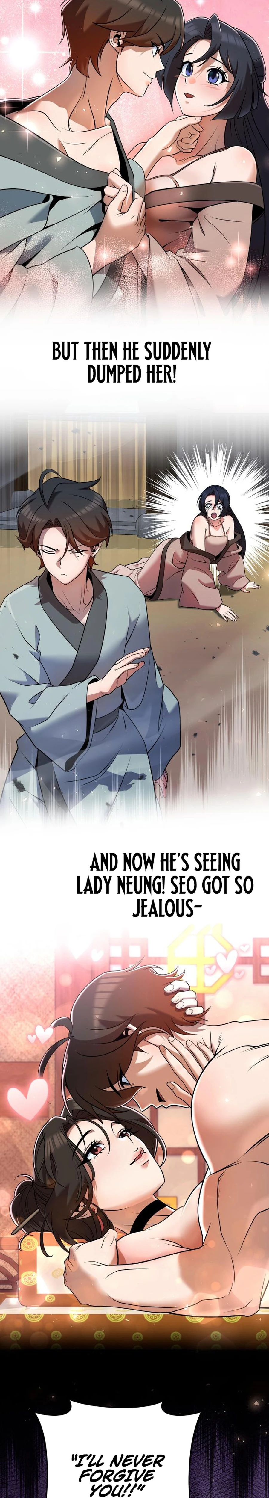 The Second Eunuch Regains His Manhood Chapter 35 - Page 8