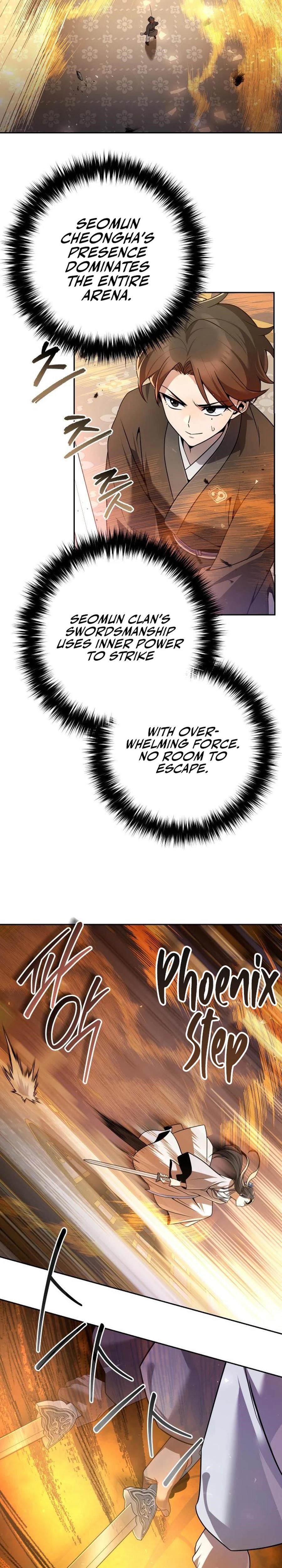 The Second Eunuch Regains His Manhood Chapter 36 - Page 11