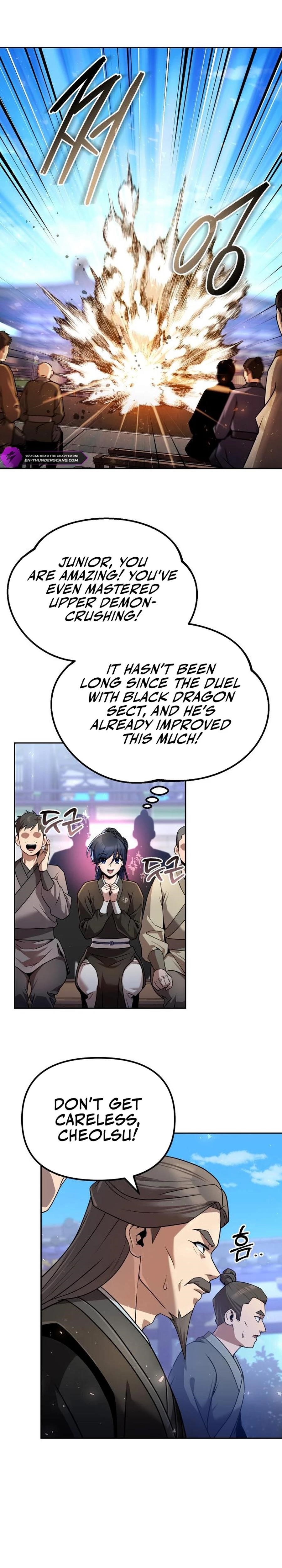 The Second Eunuch Regains His Manhood Chapter 36 - Page 19